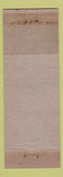 Matchbook Cover - Avalon Club Cleveland?