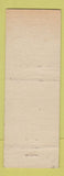Matchbook Cover - The Monitor Newspaper Manning IA