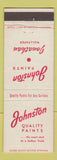 Matchbook Cover - Johnston Paints Jonathan Wallpaper