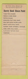 Matchbook Cover - Johnston Paints Jonathan Wallpaper