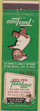 Matchbook Cover - Travel Lodge Motel Santa Rosa CA