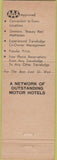 Matchbook Cover - Travel Lodge Motel Santa Rosa CA