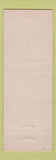 Matchbook Cover - Batross Super Market Grocery