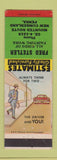 Matchbook Cover - Fred Stetler Painting New Cumberland PA