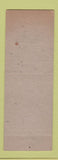 Matchbook Cover - Fred Stetler Painting New Cumberland PA