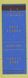 Matchbook Cover - Grotto Club