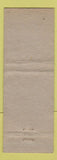 Matchbook Cover - Marshall Sport Center Marshall MI sporting goods WEAR