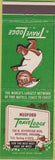 Matchbook Cover - Travel Lodge Motel Medford OR
