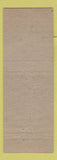 Matchbook Cover - US Radiator Corp WH Rains Nashville TN CREASES WORN