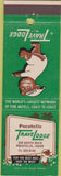 Matchbook Cover - Travel Lodge Motel Pocatello ID
