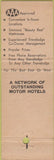 Matchbook Cover - Travel Lodge Motel Pocatello ID