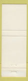 Matchbook Cover - Battle Creek Roofing Insulation MI