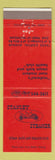 Matchbook Cover - Stanley Steamer Steam Baths Health Club Oak Park MI