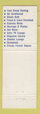 Matchbook Cover - Stanley Steamer Steam Baths Health Club Oak Park MI