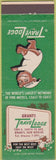 Matchbook Cover - Travel Lodge Motel Grants NM