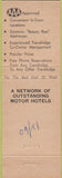 Matchbook Cover - Travel Lodge Motel Grants NM