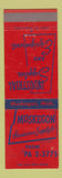 Matchbook Cover - Muskegon Hardware Supply Muskegon MI