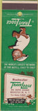 Matchbook Cover - Travel Lodge Motel Rochester NY