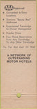 Matchbook Cover - Travel Lodge Motel Rochester NY