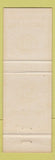 Matchbook Cover - The Recess Fisher Building Detroit MI