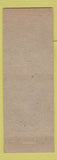 Matchbook Cover - Whitmer Jackson Millwork Cleveland OH Buffalo Rochester NY