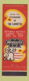 Matchbook Cover - Minnesota Tested Paints Sellman's Greenville