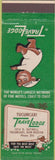 Matchbook Cover - Travel Lodge Motel Tucumcari NM