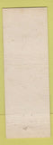 Matchbook Cover - The Angle Niagara Falls NY? RED