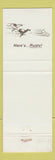 Matchbook Cover - Southland Horse Racing West Memphis AR