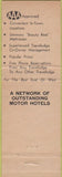 Matchbook Cover - Travel Lodge Motel Seattle WA