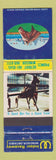Matchbook Cover - Windsor Raceway Horse Racing ON WEAR