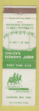 Matchbook Cover - Buffalo Raceway Horse Racing Hamburg NY