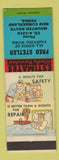 Matchbook Cover - Fred Stetler Painting New Cumberland PA