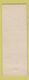 Matchbook Cover - Batross Super Market Grocery