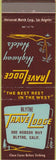 Matchbook Cover - Travel Lodge Motel Blythe CA