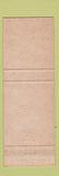 Matchbook Cover - The Cedars Middle Eastern Restaurant Detroit MI