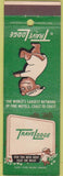 Matchbook Cover - Travel Lodge Motel NO TOWN