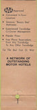 Matchbook Cover - Travel Lodge Motel NO TOWN