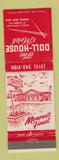 Matchbook Cover - Doll Hosue Motel Monroe MI
