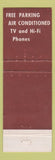 Matchbook Cover - Tower Motel Detroit MI WEAR