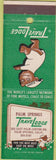 Matchbook Cover - Travel Lodge Motel Palm Springs CA