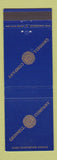 Matchbook Cover - Grinnell Company Spokane WA pipe fittings plumbing