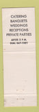 Matchbook Cover - Union Hose Annville PA Ambulance Fire Department