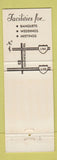 Matchbook Cover - Allen Park Motor Lodge Allen Park MI