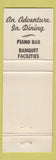 Matchbook Cover - Kostere's Cocktails Restaurant Detroit MI WEAR