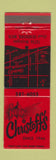 Matchbook Cover - Christoff's East Dearborn MI