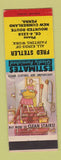 Matchbook Cover - Fred Stetler Painting New Cumberland PA