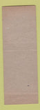 Matchbook Cover - Fred Stetler Painting New Cumberland PA
