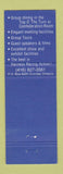 Matchbook Cover - Flamboro Downs Horse Racing Dundas ON