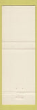Matchbook Cover - Diana's Poodle Salon Dog Grooming Jackson Albion MI PEACH